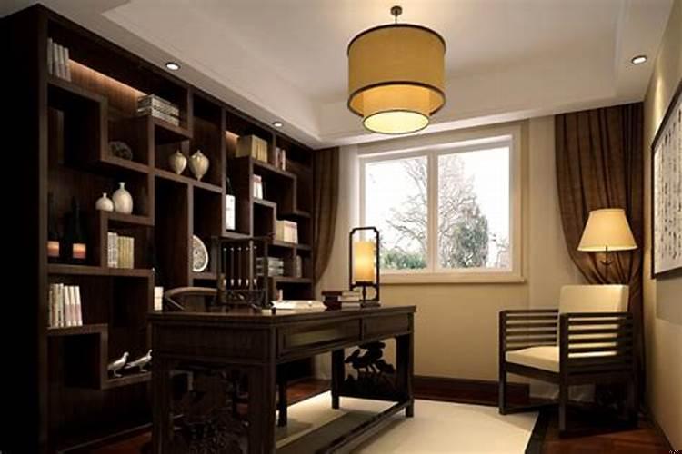 书房风水学布局(书房风水书房在什么方向)