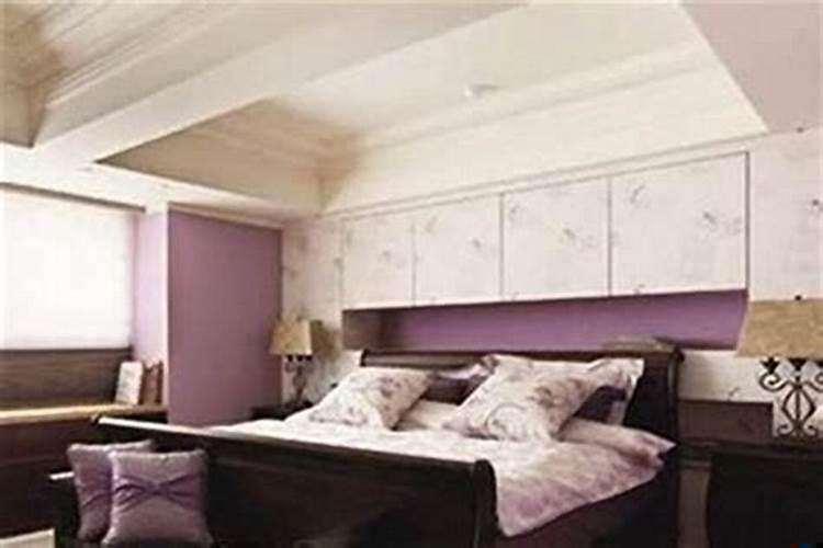 浪漫温馨夫妻卧室(神煞有桃花煞)