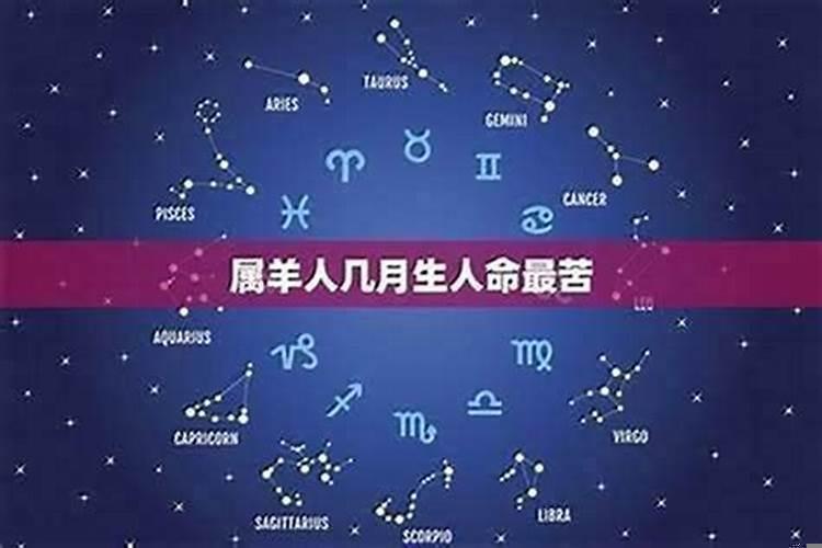 属羊的命为什么这么苦?属羊的人为什么那么苦命