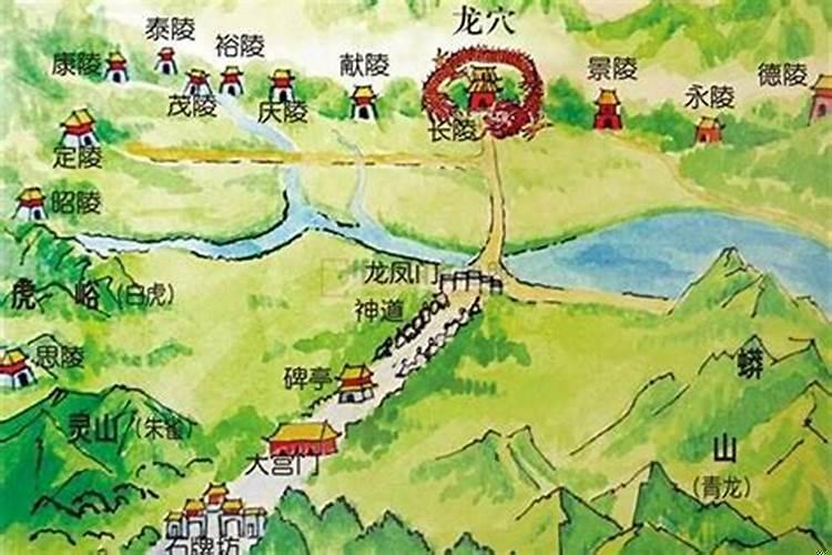 如何看阳宅的来去水