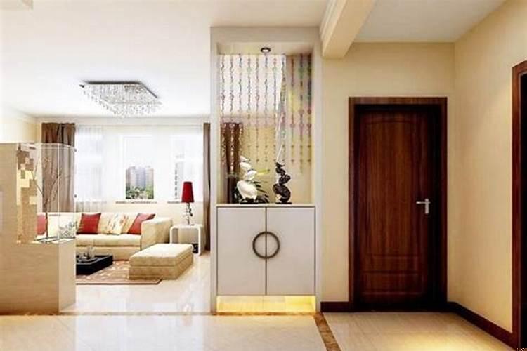 进门摆放什么比较好