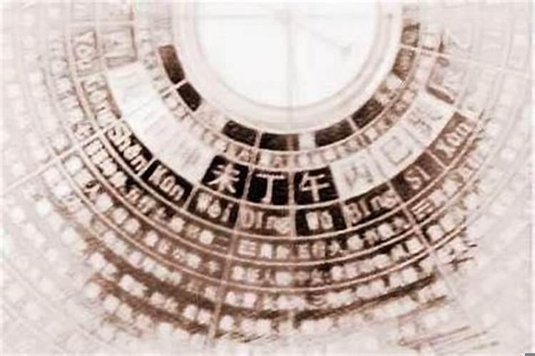 坟墓摆放十二生肖