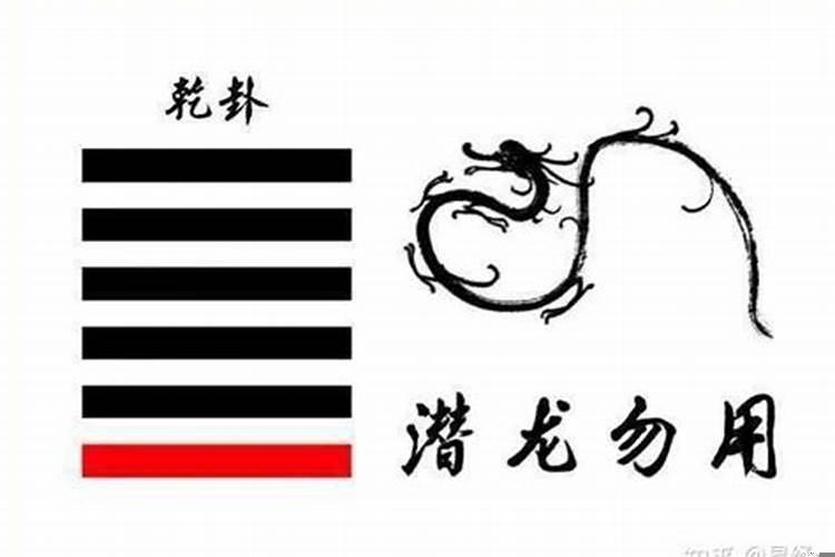 易经一九潜龙勿用(八字财比食是什么意思)