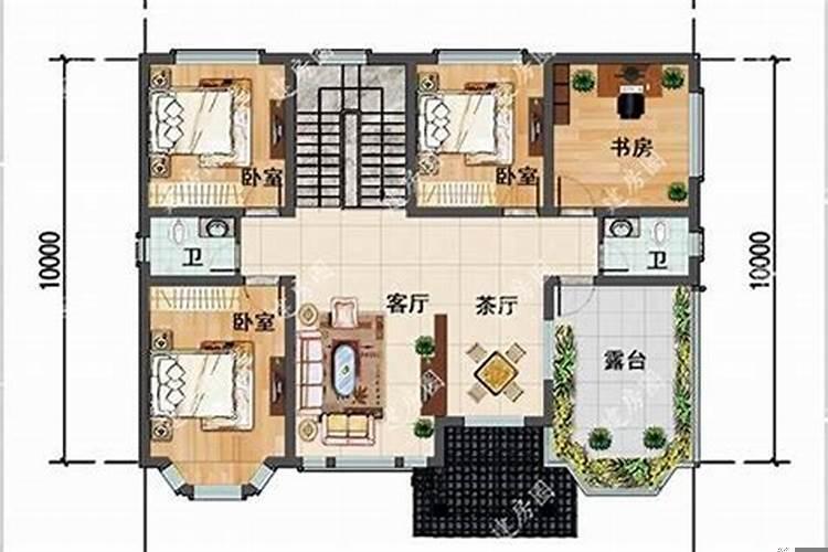 别墅楼层高多少