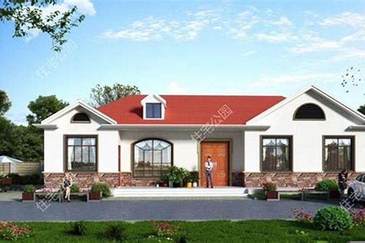 农村房屋左右不对称