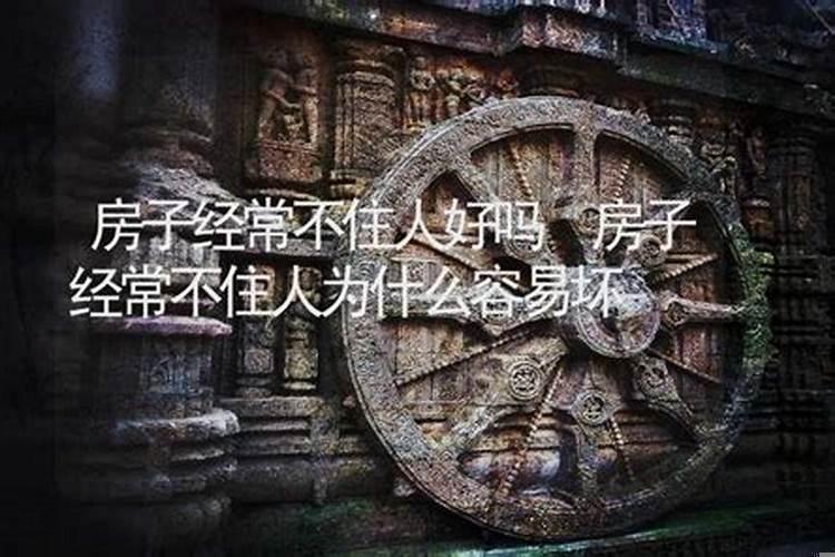 没人住的房子容易坏