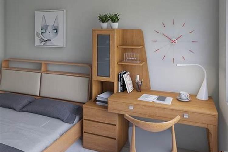 床头放书桌风水好吗？农历今天适合安床吗