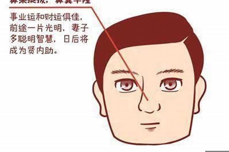 爱妻如命的男人面相(贵人运好的男人面相特征)