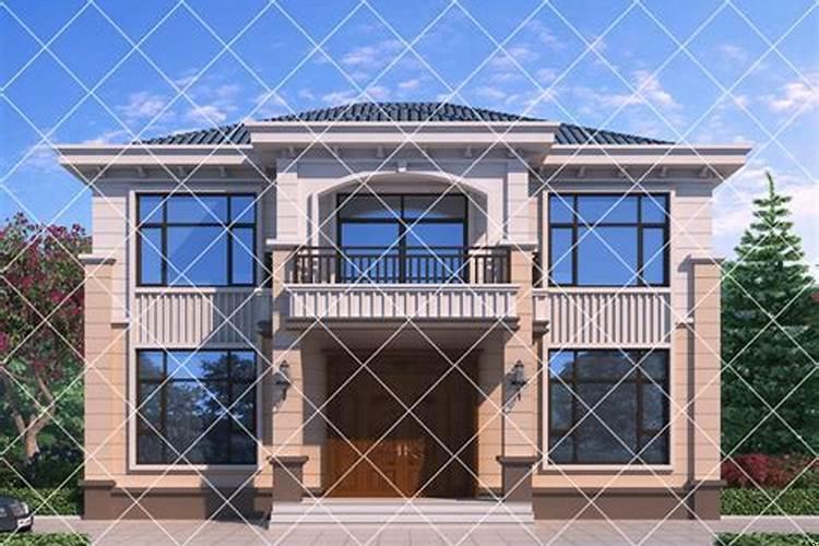 农村房屋左右不对称