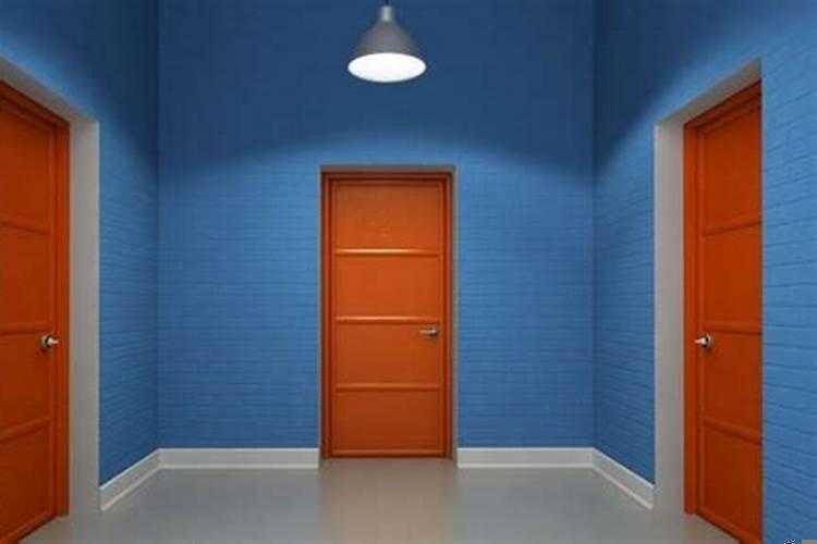 门对门墙上墙不败也得亡