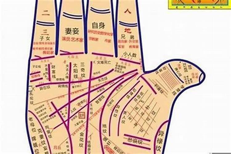 怎样通过手相看桃花？八字中官非是什么意思