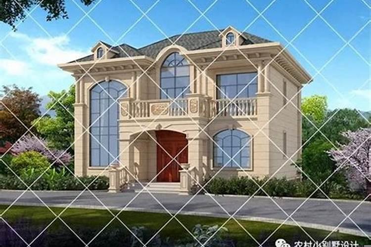 农村房屋左右不对称