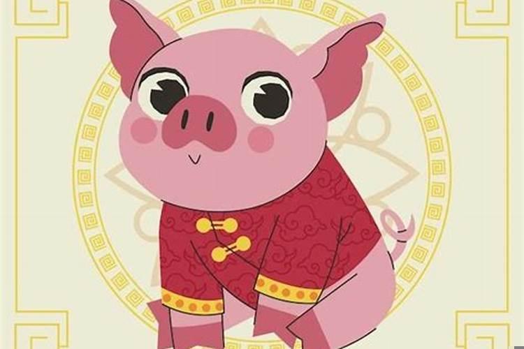 属猪的双鱼女性格特点(属猪的双鱼男一生命运)