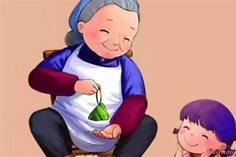 梦见死去的外婆追着我跑吓我(梦见死去的外公复活是什么意思呀)