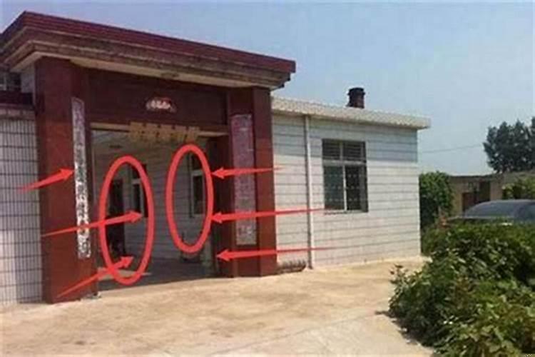 对正门口可以放什么东西？大门口放什么招财