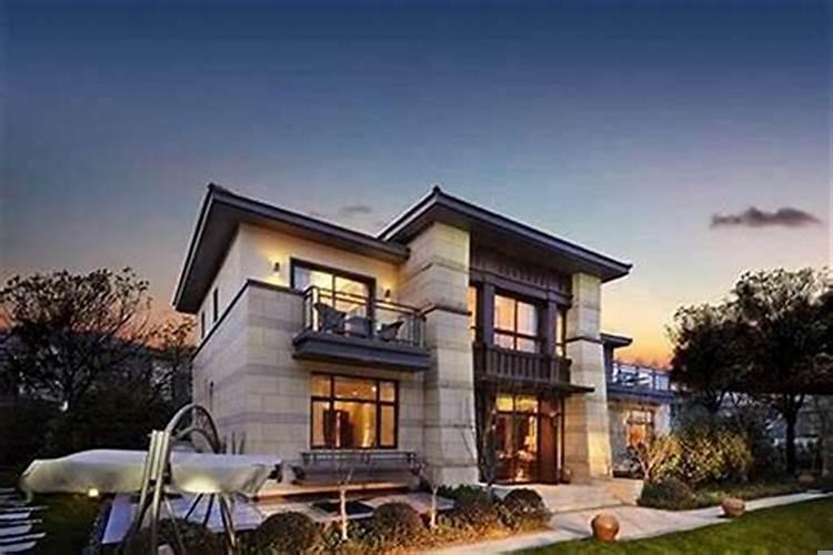 别墅设计和装修风格