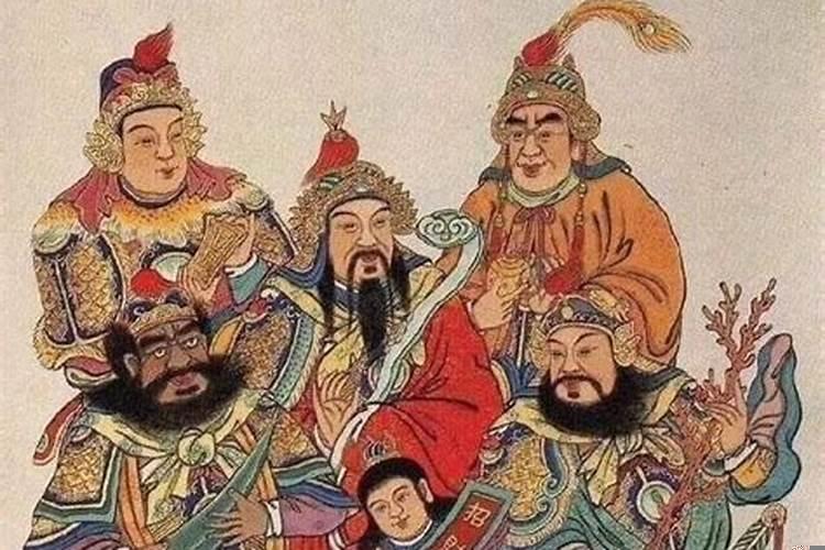 财神爷是哪五位？八路财神疏文行号怎么写