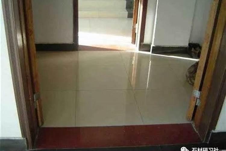 大门门槛石的讲究风水