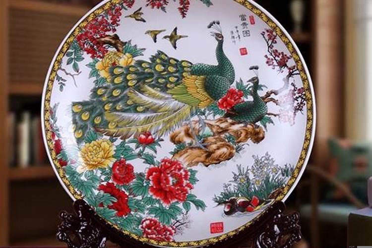 装饰盘子摆放风水作用