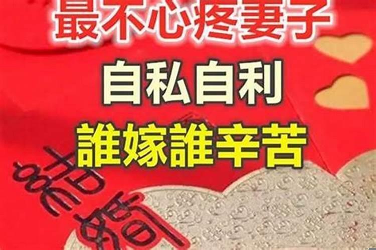 最疼老婆的三大生肖男 属蛇女一生有几次婚姻