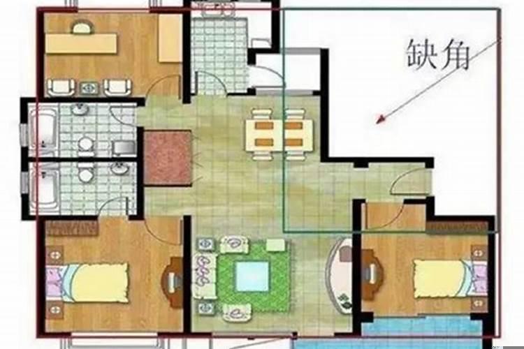 什么样的房子算缺角的