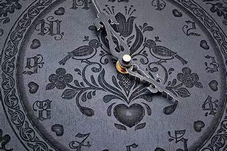 时钟在风水之中的禁忌