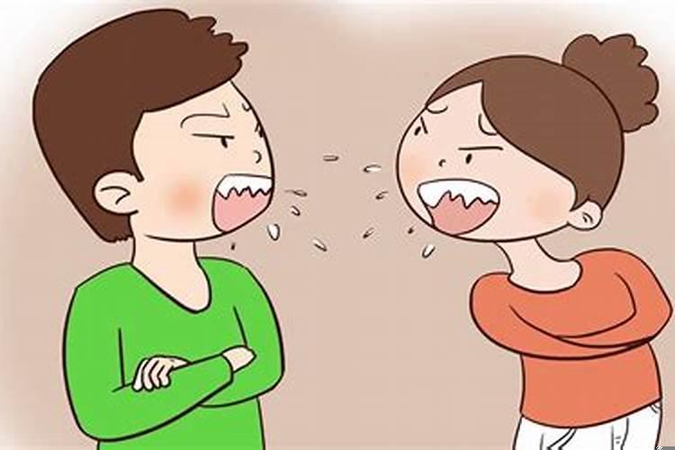 夫妻生气吵架（结婚闹着玩怎么闹下去）