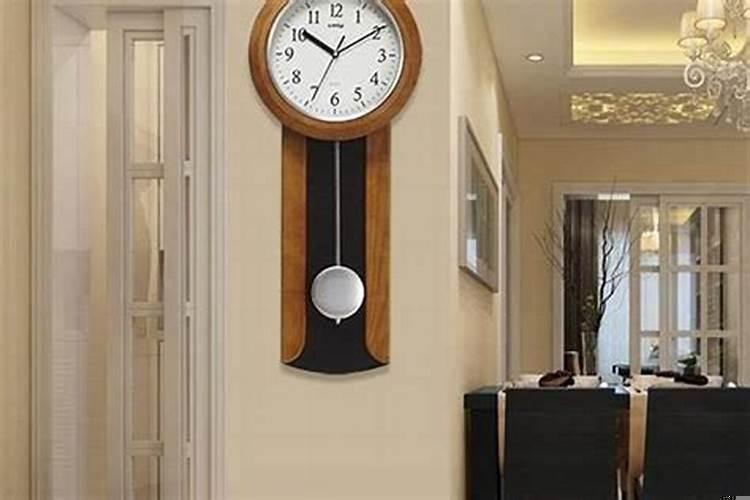 时钟在风水之中的禁忌
