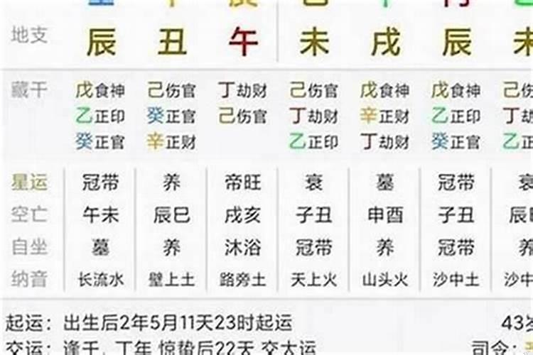 八字大运和流年怎么看？流年见财库