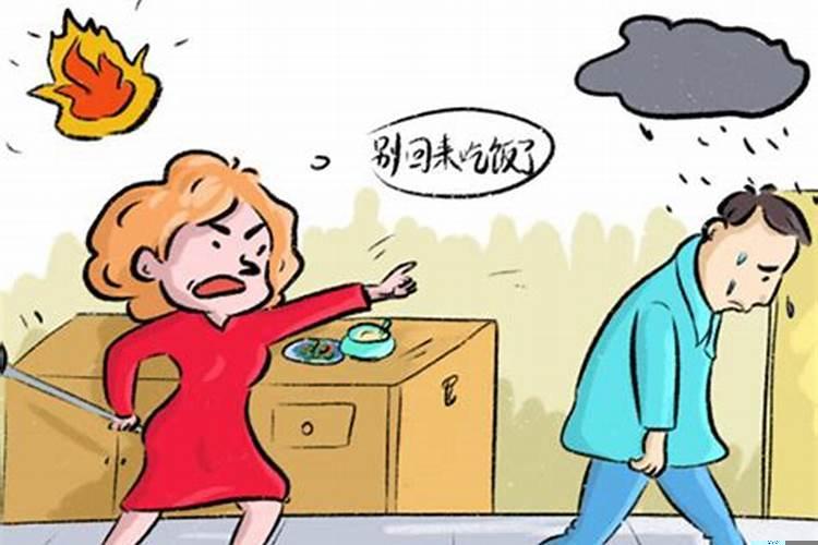 孕期梦到和老公吵架摔东西，梦见我和爱人吵架是什么意思