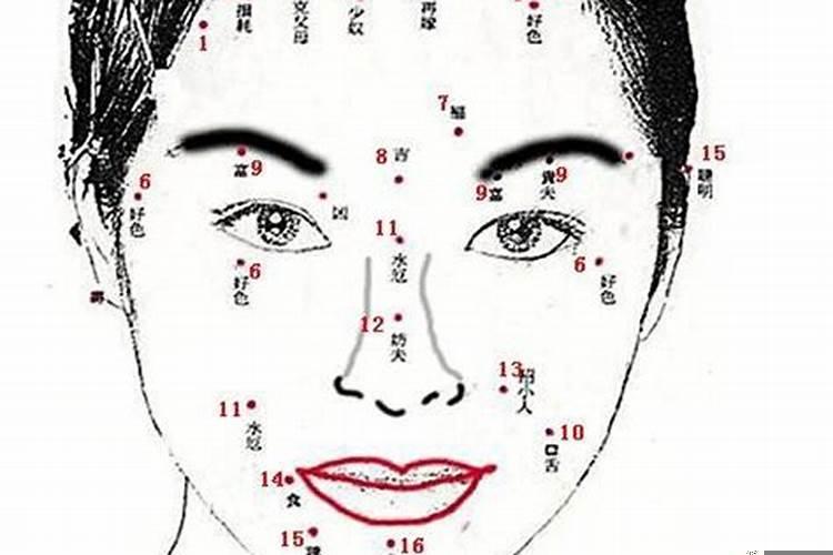 桃花就是财运的女人面相(桃花运旺盛的人)