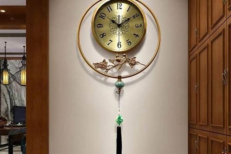 时钟在风水之中的禁忌
