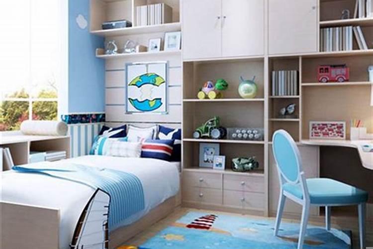 儿童房间家具摆放风水(考出好成绩的好风水)