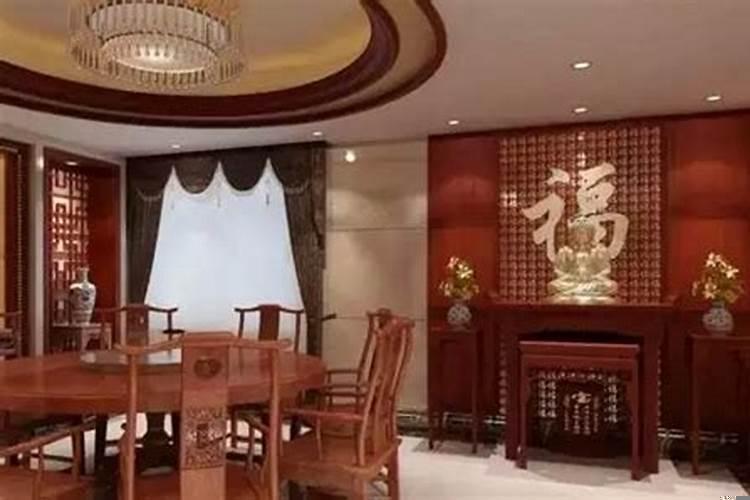 神位在房梁下怎么化解煞气？财位被压如何破解