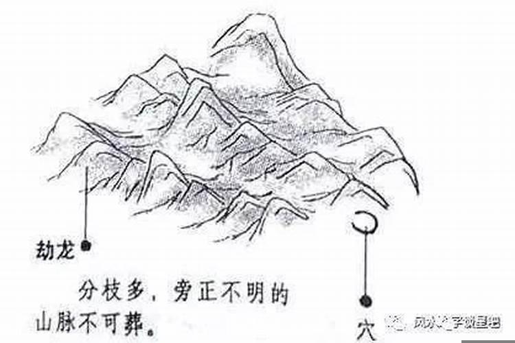 风水学寻龙口诀