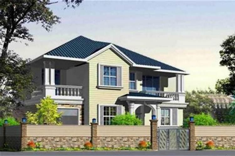 农村房屋坐北朝南