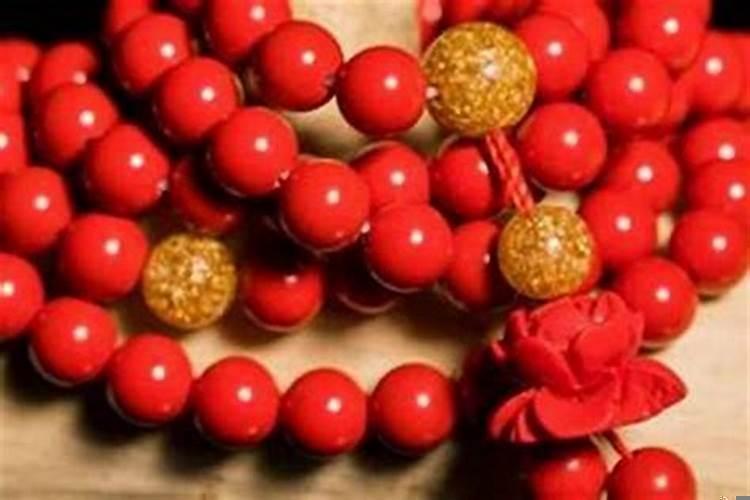 女人结婚戴朱砂的讲究
