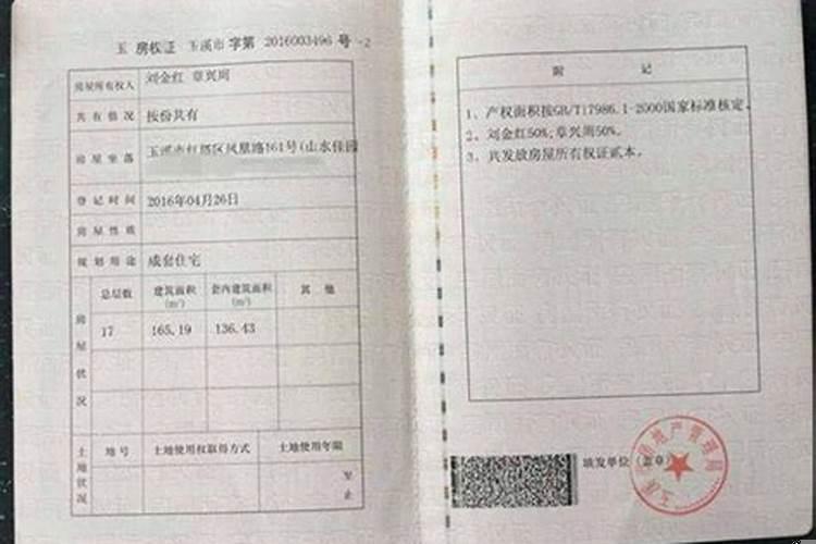 怎么在房产证上看产权是多少年