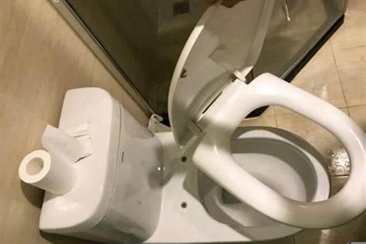 梦见马桶坏了往外喷水(梦见卫生间马桶堵了,突然一下通了)