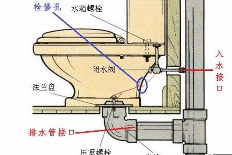 梦见马桶坏了往外喷水(梦见卫生间马桶堵了,突然一下通了)