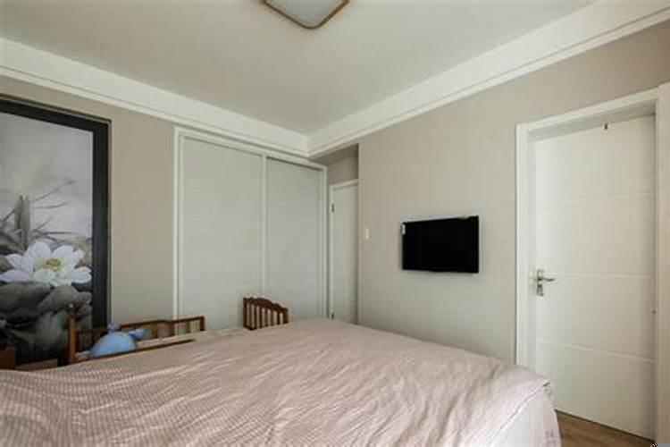 床能不能对着门吗