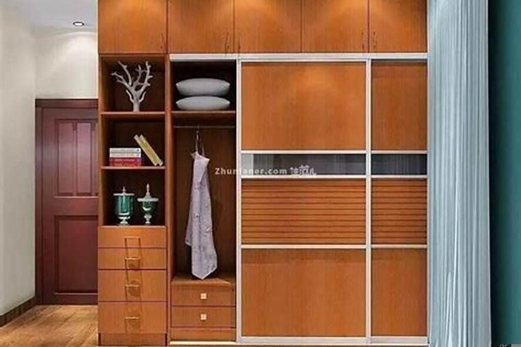 双面板做衣柜好吗