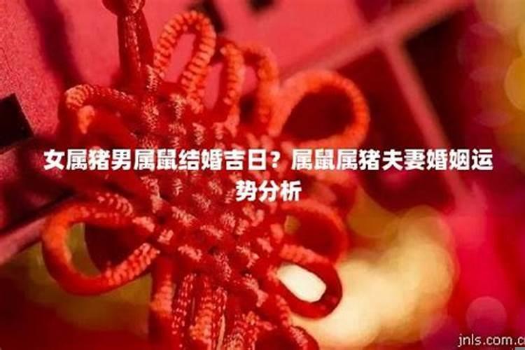 属狗男和属鼠女几月结婚好？怎样挑黄道吉日