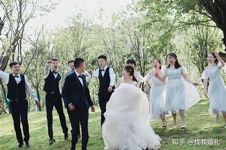 梦见当伴娘是什么预兆呢?梦见朋友结婚我当伴郎