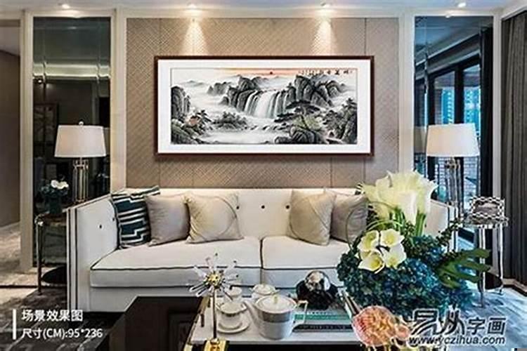 客厅摆什么壁画招财?客厅挂什么画财运好