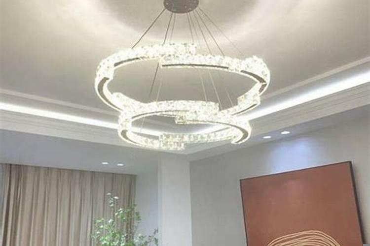 家居装修灯饰有何风水