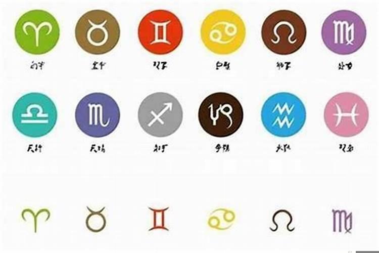 12星座各代表什么神兽？十二星座哪个是上帝的女儿图片