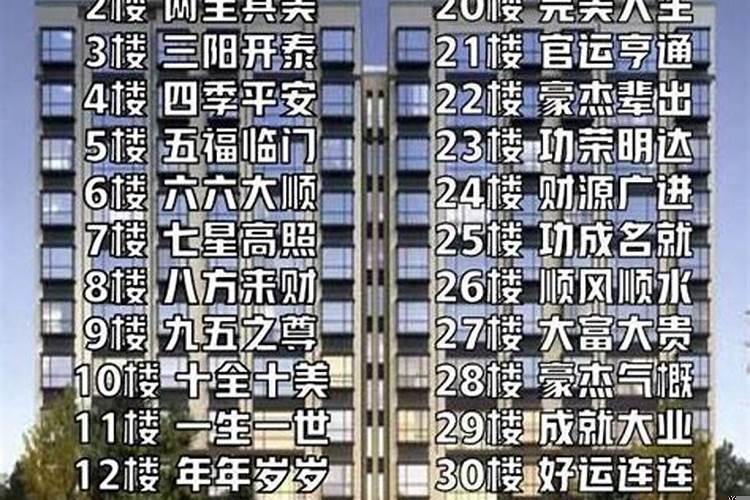 共27层的楼房选哪一层比较好