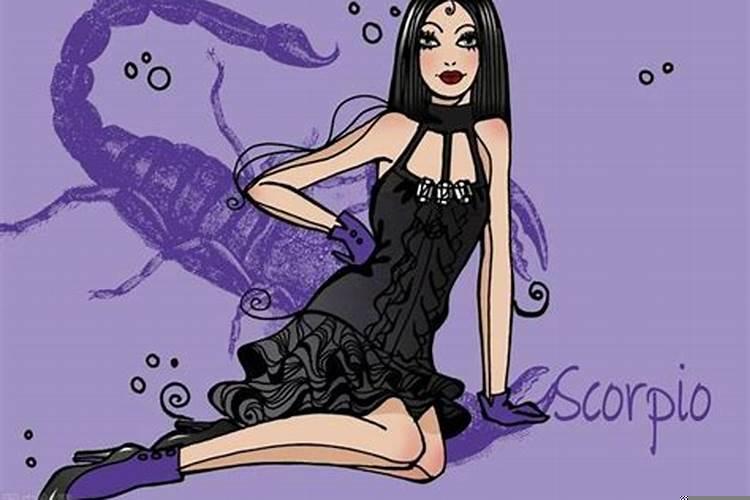 天蝎座的女孩子是什么性格特点?天蝎女的敏感点是什么意思