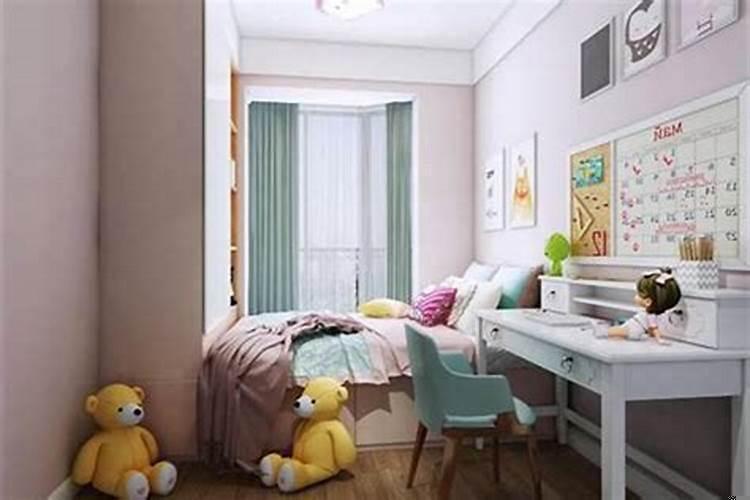孩子房间的风水禁忌!父母必看